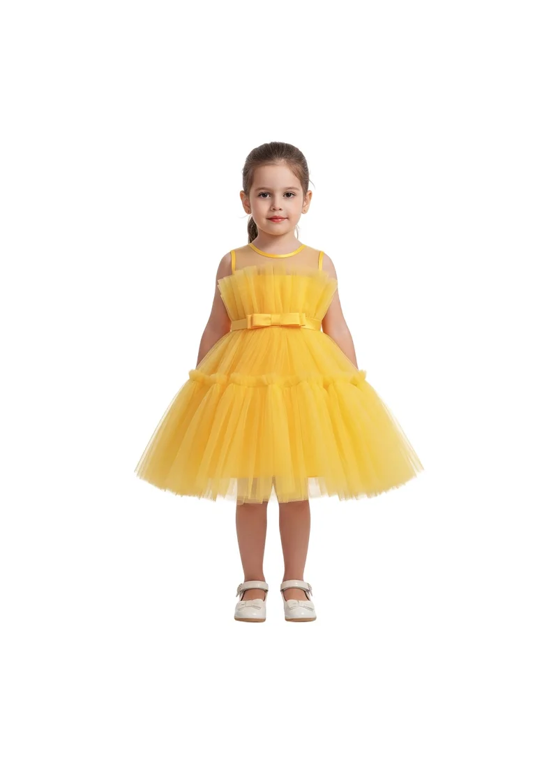 دىدانيالا فستان تول بطبقات